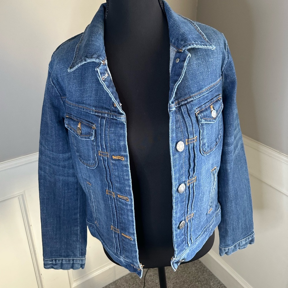 J.Crew Classic Denim Jacket Medium Wash Size XS